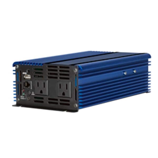 Ezgeneration PWRI100012S 1000 Watt Pure Sine Power Inverter - EZ2520635