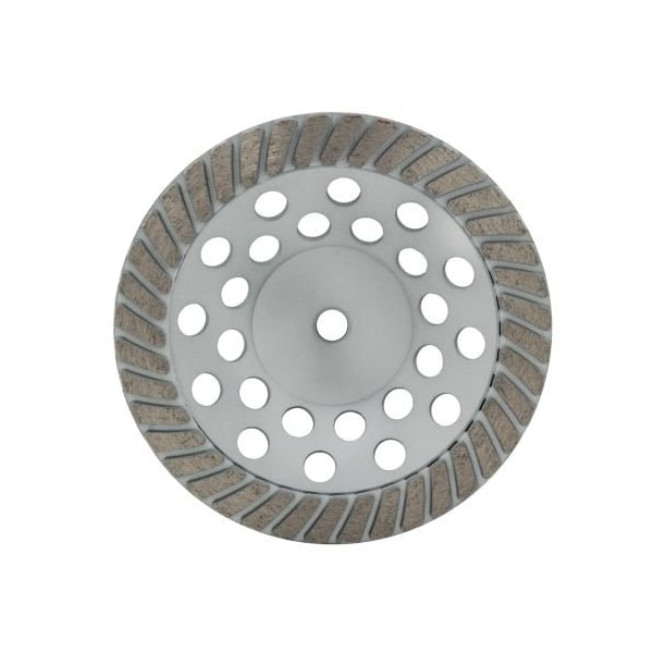 Rueda de Copa Lackmond, Turbo Soldado de Alta Frecuencia, Diámetro de Rueda de 7 pulgadas, Materiales Aplicables Concreto, Granito - SPPTC7MN