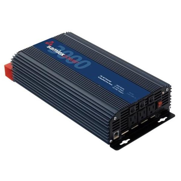 Samlex America SAM300012 3000W Modified Sine Wave Inverter - SA320370