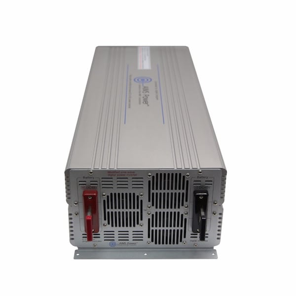 Aims Power Power Inverter, Modified Sine, 14,000 W Peak, 7,000 W Continuous, 1 Outlets - PWRIG700024048