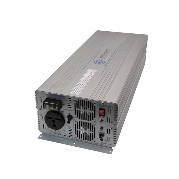 Aims Power Power Inverter, Modified Sine, 14,000 W Peak, 7,000 W Continuous, 1 Outlets - PWRIG700024048