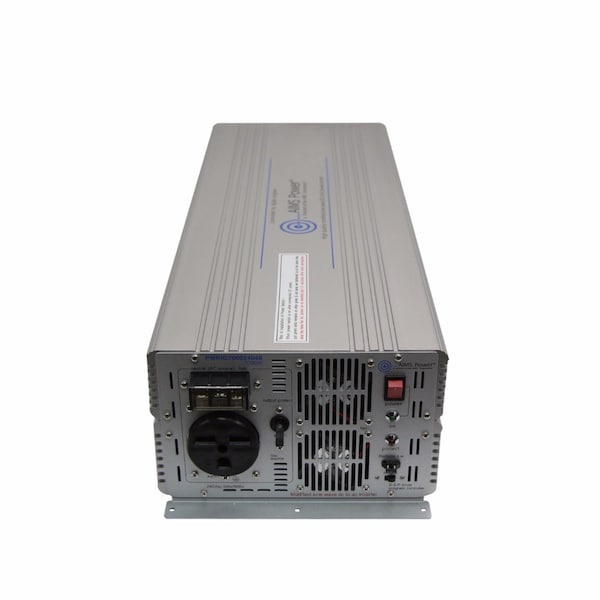 Aims Power Power Inverter, Modified Sine, 14,000 W Peak, 7,000 W Continuous, 1 Outlets - PWRIG700024048