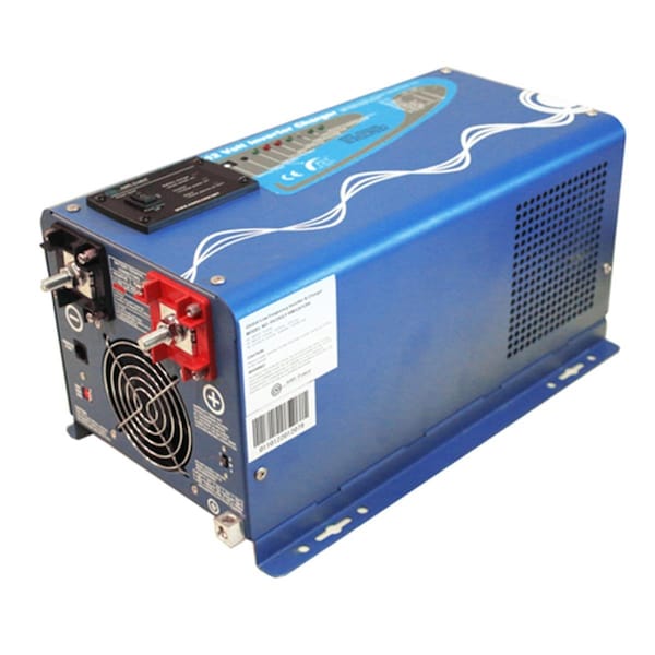 Ezgeneration PICOGLF10W12V120V 1000 Watt Pure Sine Inverter Charger - 12 Volt - EZ2753097