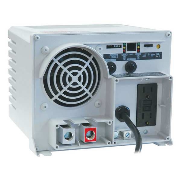 Tripp Lite Power Inverter and Battery Charger, Modified Sine Wave, 1,500 W Peak, 750 W Continuous, 2 Outlets - UT750UL