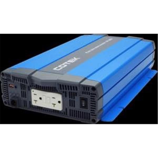 Cotek 1500 Watt, 12 VDC Pure Sine Wave Inverter - SP1500-112