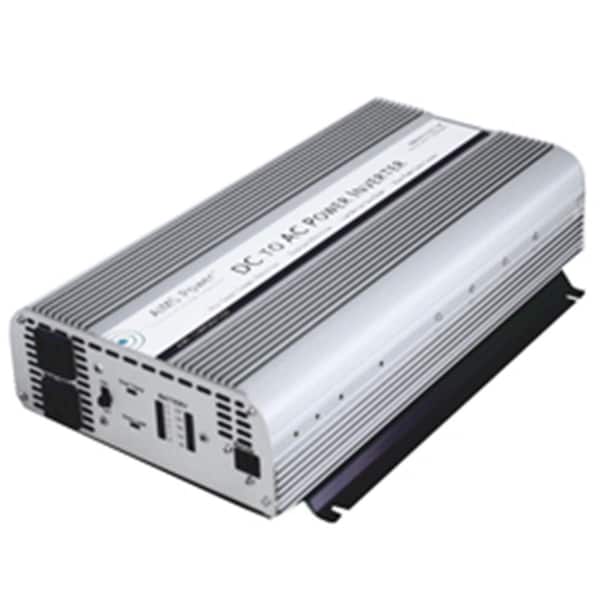 Ezgeneration PWRINV2500W 2500 Watt Power Inverter 12 Volt - EZ3319243