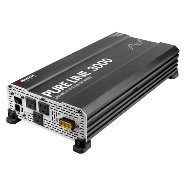 Upgrade Pure Line 3000W 10.1V - 16.4V DC to 110V - 125V AC Inverter - UP3585286
