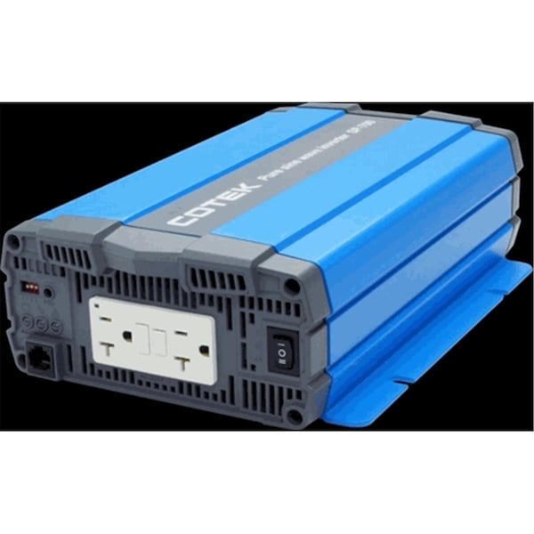 Cotek 700 Watt, 48 VDC Pure Sine Wave Inverter - SP700-148