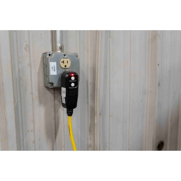 Yellow Jacket 14/3 6FT Sjtw 15 Amp GFCI - 2879