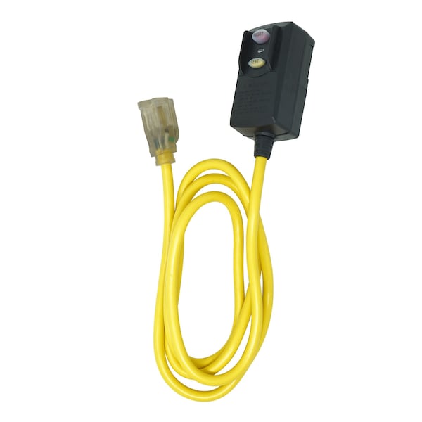 Yellow Jacket 14/3 6FT Sjtw 15 Amp GFCI - 2879