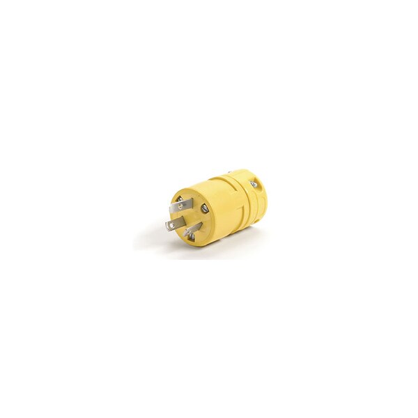 Woodhead SUPER-SAFEWAY PLUG NON-NEMA 15A/125V10A/ - 1407
