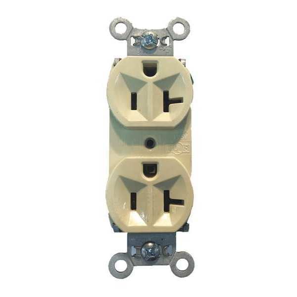 Cretors Receptacle, 20A, 3 Wires - 1485