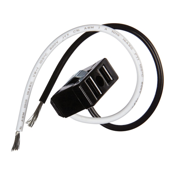 Jandorf Jandorf 15 amps 125 V Black Outlet 1 pk - 61014