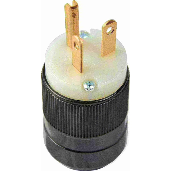 Marinco 5466 Marinco 20A 250V 2P 3W Standard Plug - 5466