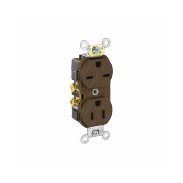 Leviton Electrical Receptacles Br Rec Dup 2Po 3Wi 5/6-15R 15A125/250V - 5031