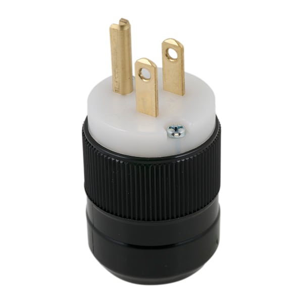 Marinco 5266 Marinco 15A 125V 2P 3W Standard Plug - 5266