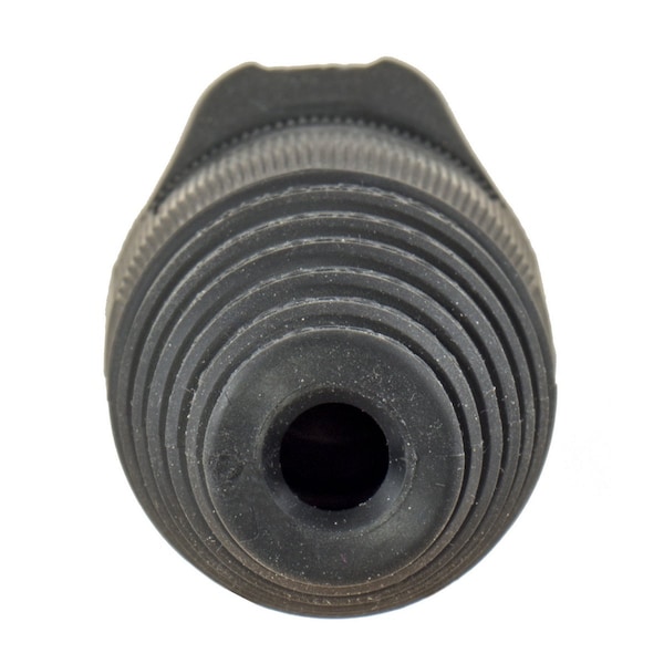 Hubbell Wiring Device-Kellems Connector, Double Set, Blk, 300AC/DC, Female - HBL300FBK