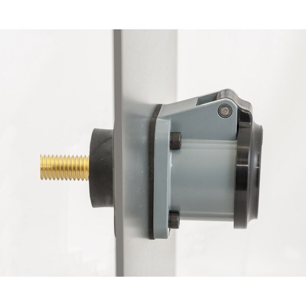 Hubbell Wiring Device-Kellems Single Pole Connector, Non-Met Cover, Blck - HBLNCBK