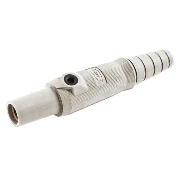 Hubbell Wiring Device-Kellems Connector, 3R, 4X, 12, Female, White, 8-2 - HBL15FW