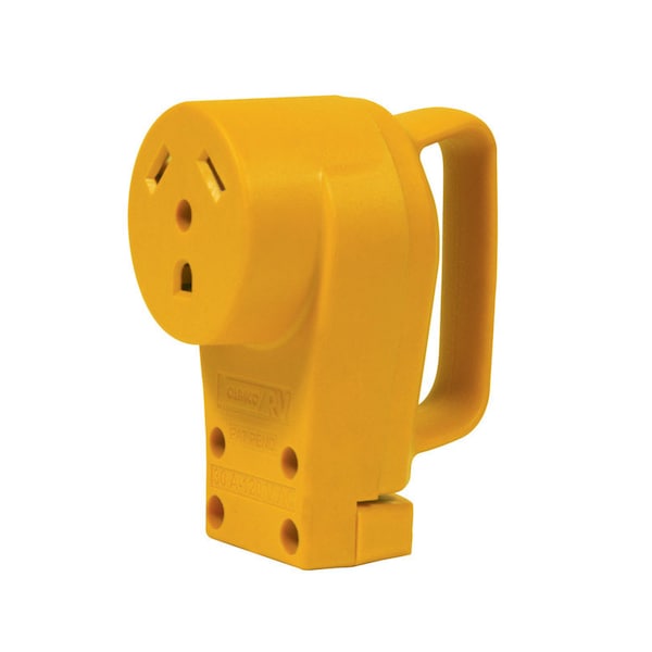 Powergrip Camco 3 in. 30 amps Female Replacement Receptacle 1 pk - 55343