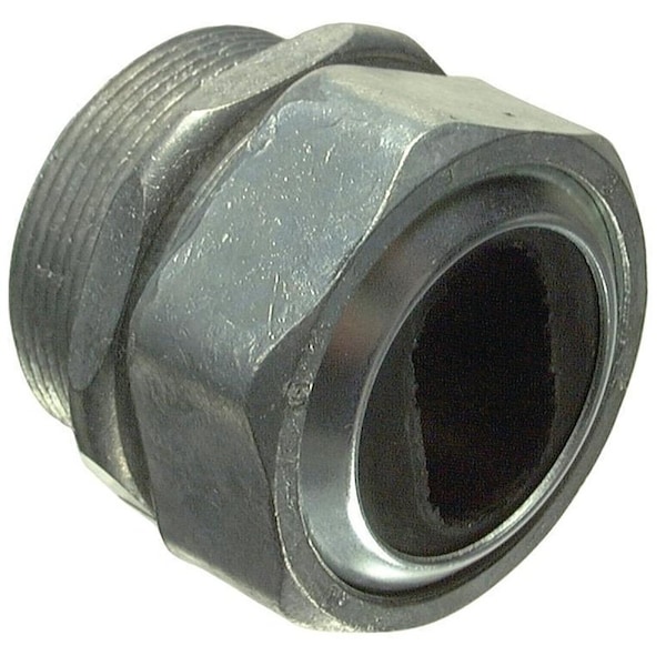 Halex 0 Watertight Connector, Compression, Metal - 7310