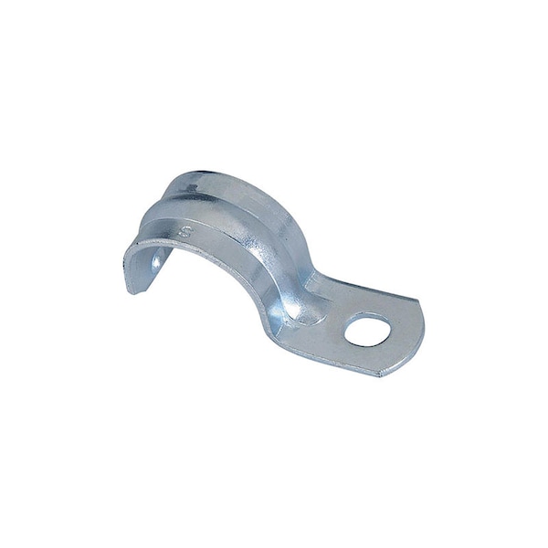 Sigma Engineered Solutions Sigma Engineered Solutions ProConnex 3/4 in. D Zinc-Plated Steel 1 Hole Strap 25 pk - 1802