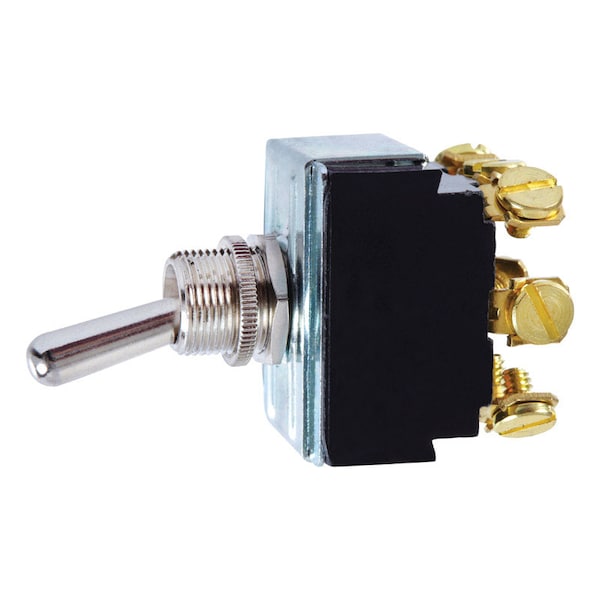 Jandorf Jandorf 15 amps Three Pole Toggle Power Tool Switch Silver 1 pk - 61141