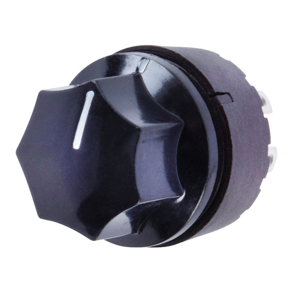 Jandorf Jandorf 13 amps Single Pole Rotary Appliance Switch Black 1 pk - 61005