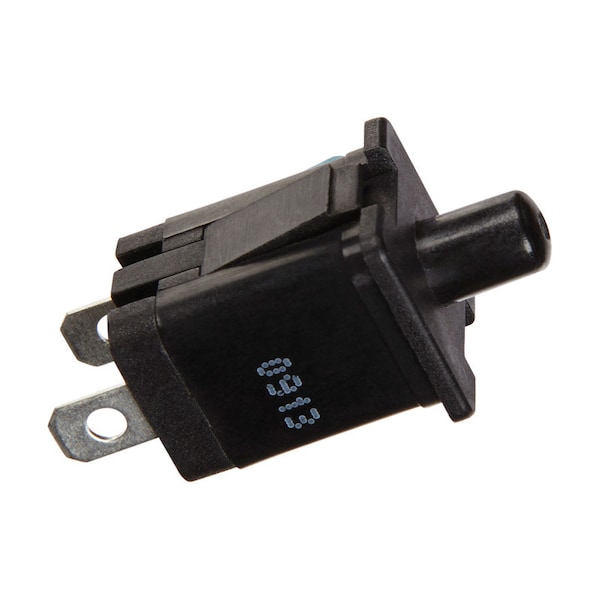 Jandorf Jandorf 2 amps Single Pole Momentary/Normally Off Appliance Switch Black 1 pk - 61028