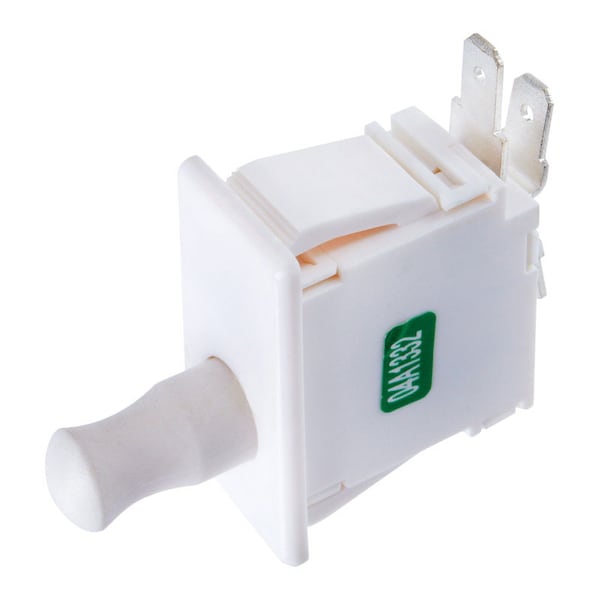 Jandorf Jandorf 12 amps Momentary Appliance Switch White 1 pk - 61010