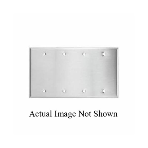 Mulberry Number of Gangs: 4 Steel, Semi-Gloss Finish, White - 86154