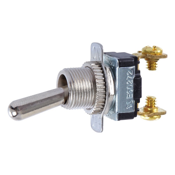 Jandorf Jandorf 15 amps Single Pole Toggle Power Tool Switch Silver 1 pk - 61149