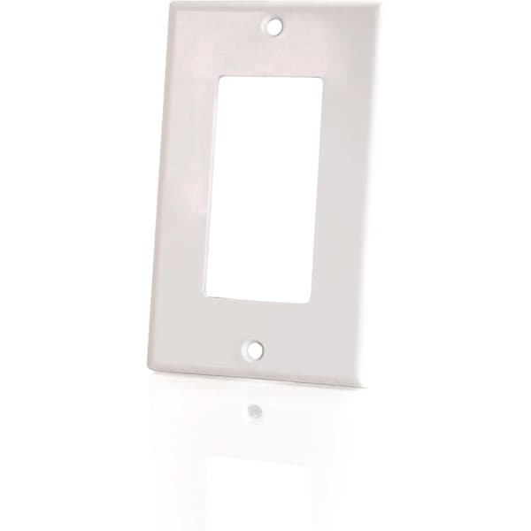 C2G TRULINK INFRARED IR REMOTE CONTROL DUAL BAND WALL PLATE RECEIVER - 40478