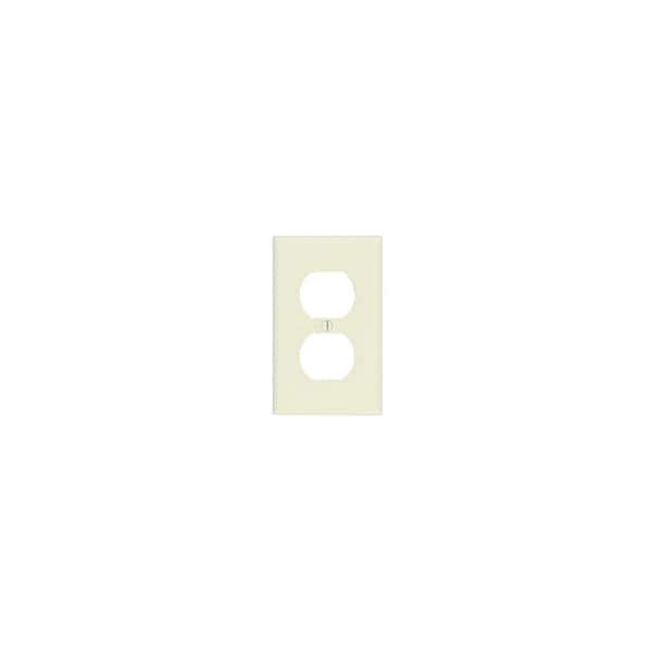 Leviton Wallplates La Wp 1G Dup Rec W/Captive Screws - 78003