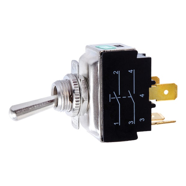 Jandorf Jandorf 20 amps Double Pole Toggle Power Tool Switch Silver 1 pk - 61131