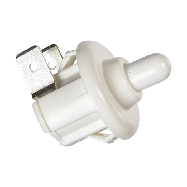 Jandorf Jandorf 0.2 amps Single Pole Momentary Appliance Switch White 1 pk - 61012