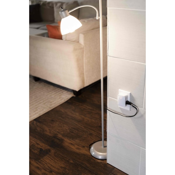Ge GE mySelectSmart Lighting Control, Wireless Remote, 1 Polarized Outlet, Indoor - 36523