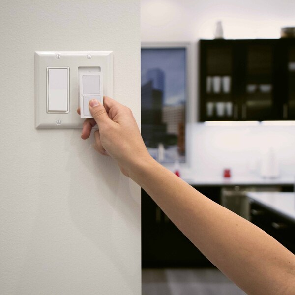Ge GE mySelectSmart Lighting Control, Wireless Remote, 1 Polarized Outlet, Indoor - 36523