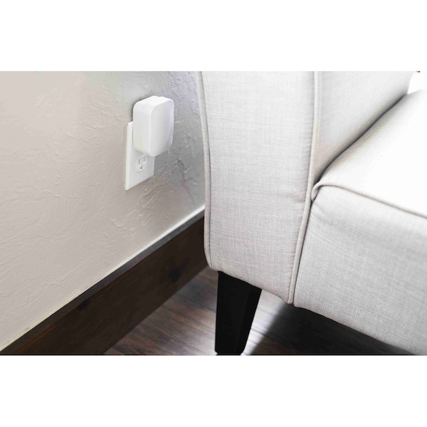 Ge GE mySelectSmart Lighting Control, Wireless Remote, 1 Polarized Outlet, Indoor - 36523