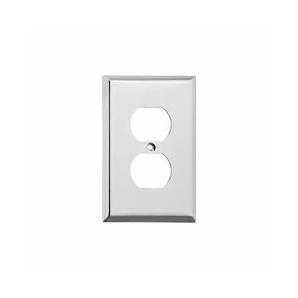 Mulberry Number of Gangs: 1 430 Stainless Steel, Satin Finish - 97801