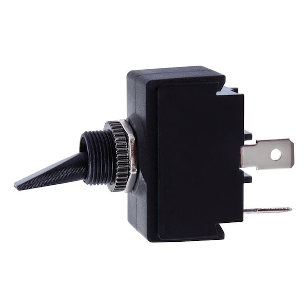 Jandorf Jandorf 20 amps Single Pole Toggle Power Tool Switch Black 1 pk - 61148