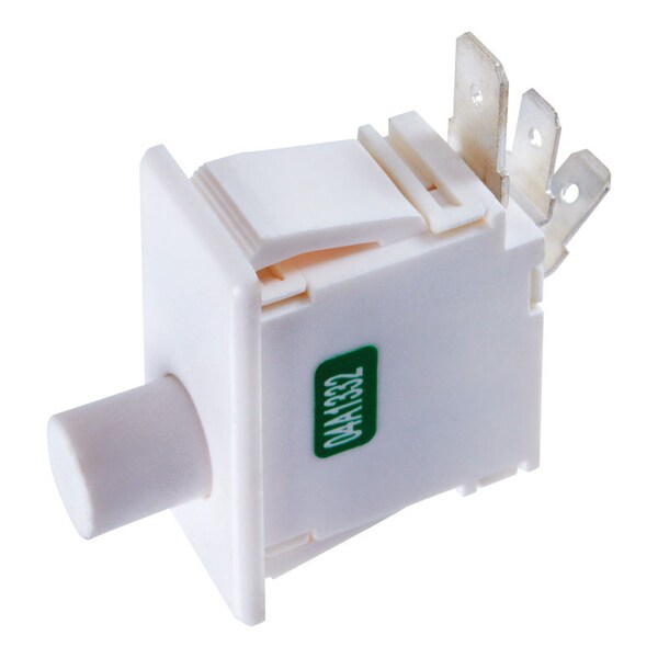Jandorf Jandorf 16 amps Momentary Appliance Switch White 1 pk - 61027