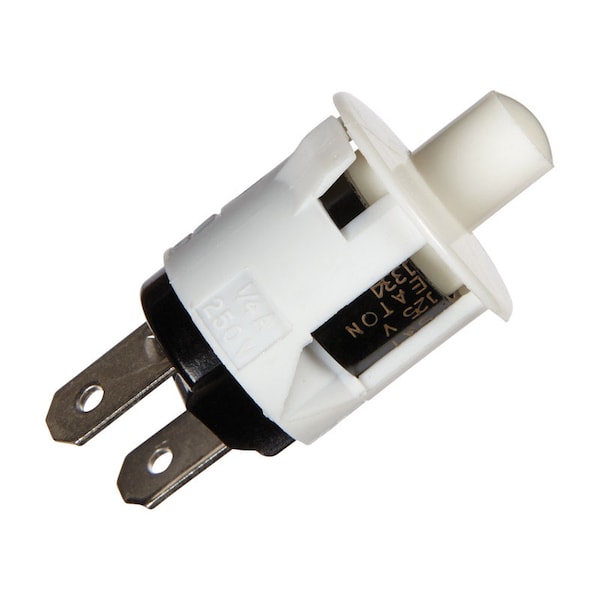 Jandorf Jandorf 1 amps Single Pole Momentary Appliance Switch White 1 pk - 61029
