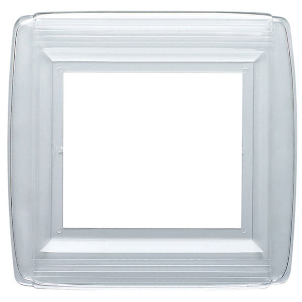 Westinghouse Westinghouse Clear 2 gang Plastic Wall Plate Shield 1 pk - 74999