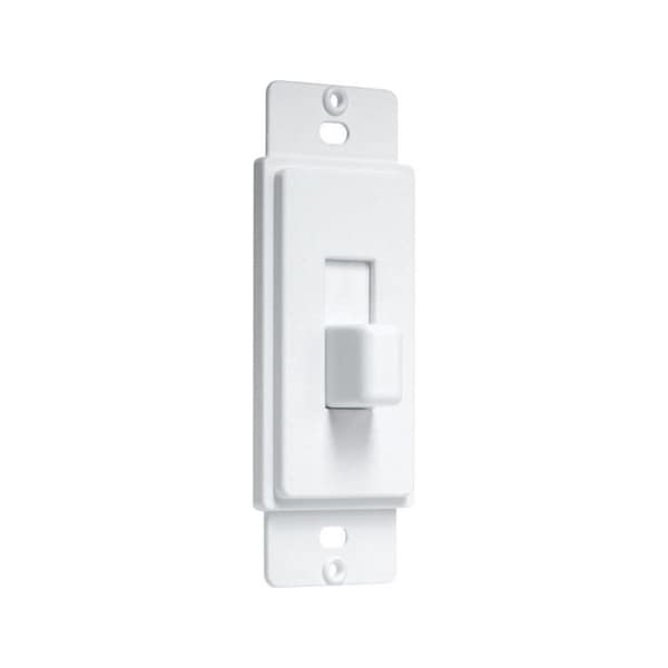 Taymac TayMac Masque 5000 White 1 gang Plastic Toggle Adapter Plate 1 pk - 19734