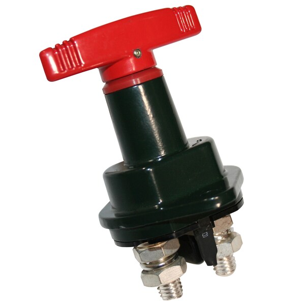 Bulldog Winch Shut-Off Switch 500A HD Metal Housing - 20248