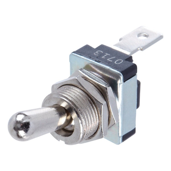 Jandorf Jandorf 21 amps Single Pole Kill Automotive/Marine Switch Black/Silver 1 pk - 61310
