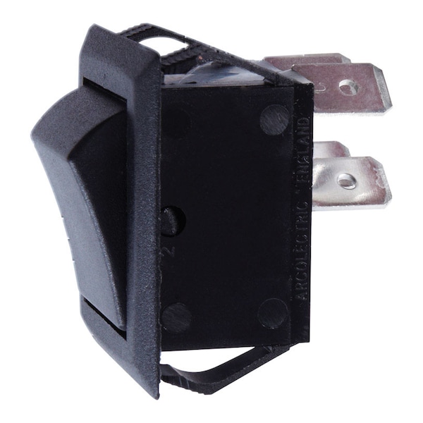 Jandorf Jandorf 20 amps Double Pole Rocker Power Tool Switch Black 1 pk - 61164