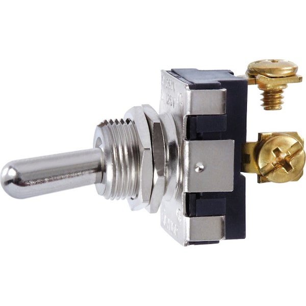 Jandorf Jandorf 15 amps Single Pole Toggle Power Tool Switch Silver 1 pk - 61154