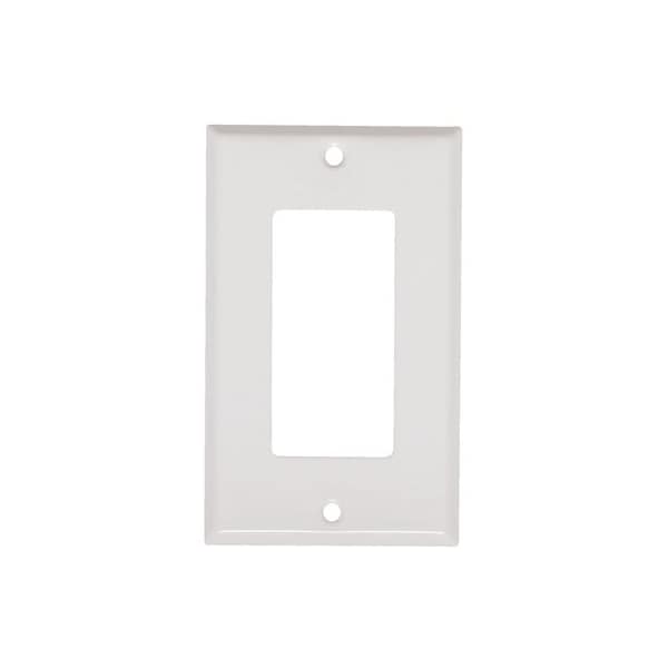 Mulberry Metals WHT 1G GFCI Wall Plate - 86401